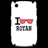 Coque Blackberry 8520 I love Royan 2