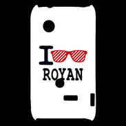 Coque Sony Xperia Typo I love Royan 2