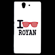 Coque Sony Xperia Z I love Royan 2
