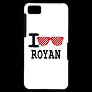 Coque Blackberry Z10 I love Royan 2