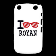 Coque Blackberry Curve 9320 I love Royan 2