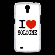 Coque Samsung Galaxy Mega I love Sologne