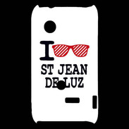 Coque Sony Xperia Typo I love Saint Jean de Luz 2