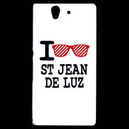 Coque Sony Xperia Z I love Saint Jean de Luz 2