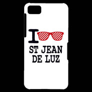 Coque Blackberry Z10 I love Saint Jean de Luz 2