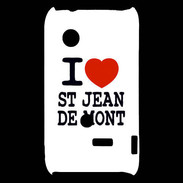 Coque Sony Xperia Typo I love Saint Jean de Mont