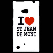 Coque Nokia Lumia 720 I love Saint Jean de Mont