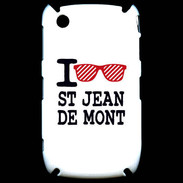 Coque Blackberry 8520 I love Saint Jean de Mont 2