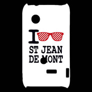 Coque Sony Xperia Typo I love Saint Jean de Mont 2