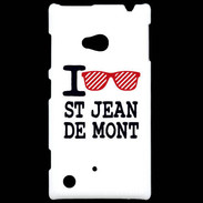 Coque Nokia Lumia 720 I love Saint Jean de Mont 2