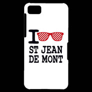 Coque Blackberry Z10 I love Saint Jean de Mont 2