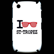 Coque Blackberry 8520 I love Saint Tropez 2