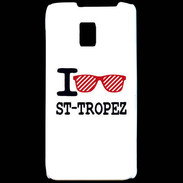 Coque LG P990 I love Saint Tropez 2