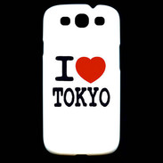 Coque Samsung Galaxy S3 I love Tokyo