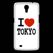 Coque Samsung Galaxy Mega I love Tokyo