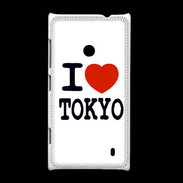 Coque Nokia Lumia 520 I love Tokyo