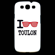 Coque Samsung Galaxy S3 I love Toulon 2
