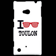 Coque Nokia Lumia 720 I love Toulon 2