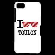 Coque Blackberry Z10 I love Toulon 2