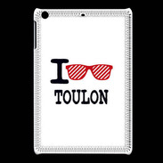 Coque iPadMini I love Toulon 2