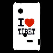 Coque Sony Xperia Typo I love Tibet