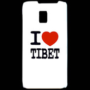 Coque LG P990 I love Tibet