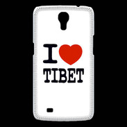 Coque Samsung Galaxy Mega I love Tibet