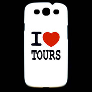 Coque Samsung Galaxy S3 I love Tours