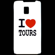 Coque LG P990 I love Tours