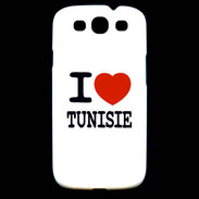 Coque Samsung Galaxy S3 I love Tunisie 