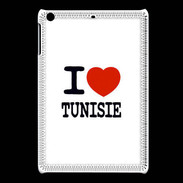 Coque iPadMini I love Tunisie 