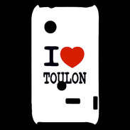 Coque Sony Xperia Typo I love Toulon