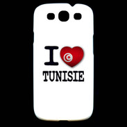 Coque Samsung Galaxy S3 I love Tunisie 2