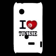 Coque Sony Xperia Typo I love Tunisie 2