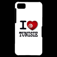 Coque Blackberry Z10 I love Tunisie 2