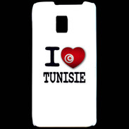 Coque LG P990 I love Tunisie 2
