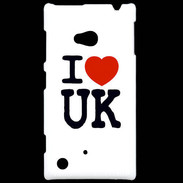 Coque Nokia Lumia 720 I love UK