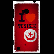 Coque Nokia Lumia 720 I love Tunisie 3