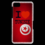Coque Blackberry Z10 I love Tunisie 3