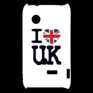 Coque Sony Xperia Typo I love UK 3