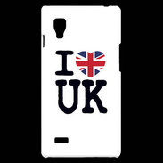 Coque LG Optimus L9 I love UK 3