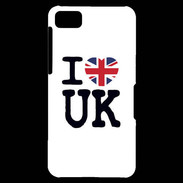 Coque Blackberry Z10 I love UK 3