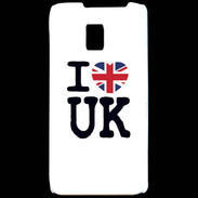 Coque LG P990 I love UK 3