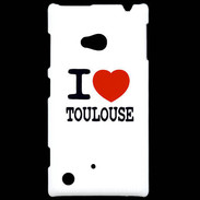 Coque Nokia Lumia 720 I love Toulouse