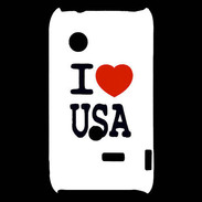 Coque Sony Xperia Typo I love USA