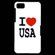 Coque Blackberry Z10 I love USA