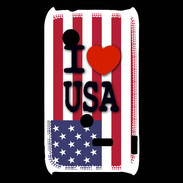 Coque Sony Xperia Typo I love USA 3