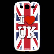 Coque Samsung Galaxy S3 I love UK 2