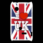 Coque Sony Xperia Typo I love UK 2