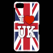 Coque Blackberry Z10 I love UK 2